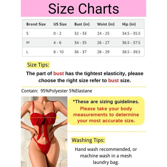 Velvet Matching Bra And Panty Sets For Women Sexy Present - Picture 7 of 7